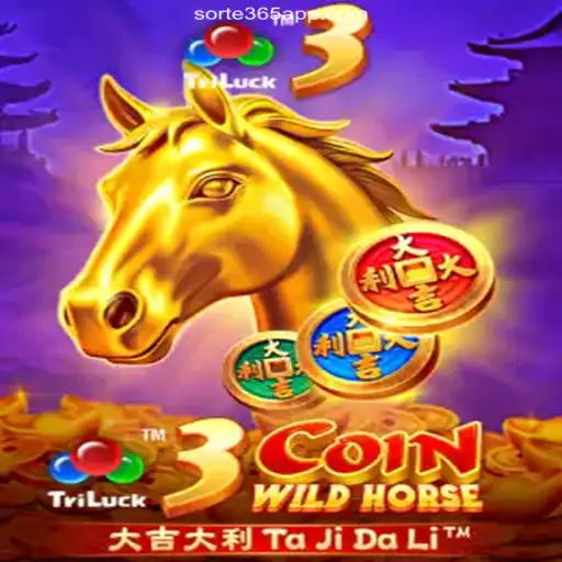 Discover the Thrilling World of 3CoinWildHorse on SORTE365.games - Brazil's #1 Online Casino Platform